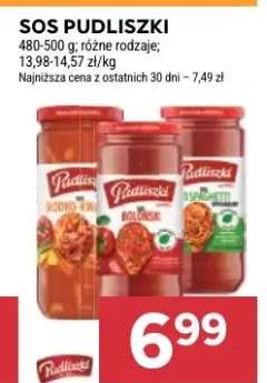 Sos pudliszki różne rodzaje