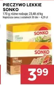 Pieczywo lekkie różne rodzaje