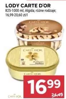 Lody różne rodzaje