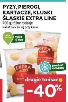 Pyzy, pierogi, kartacze, kluski śląskie extra line
