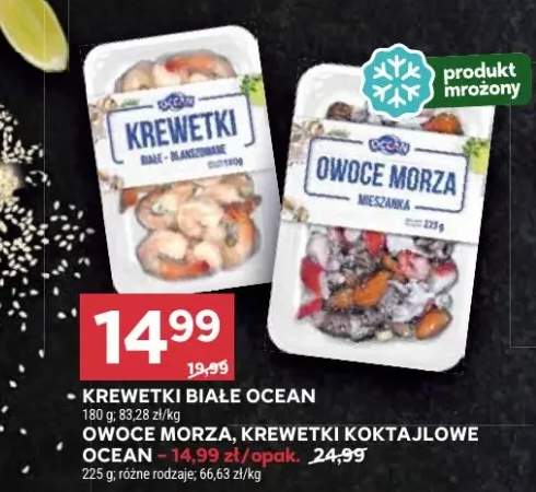 Krewetki białe