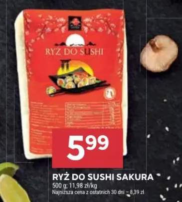 Ryż do sushi