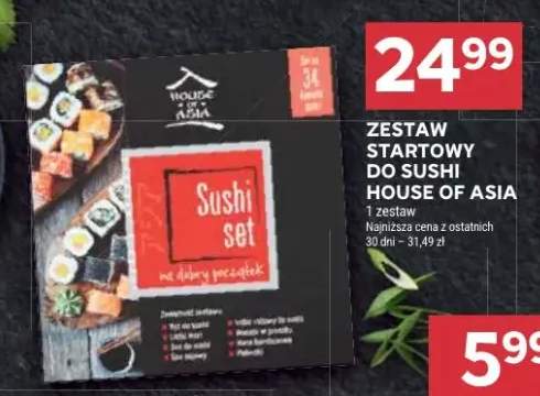 Zestaw startowy do sushi