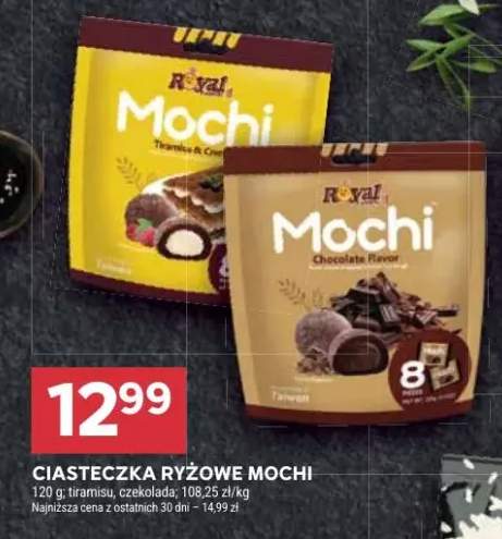 Ciasteczka ryżowe mochi