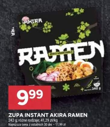 Zupa instant ramen