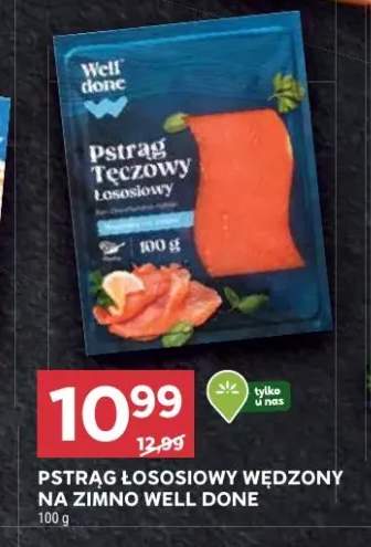 Pstrąg łososiowy wędzony na zimno