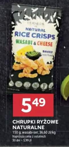 Chrupki ryżowe naturalne