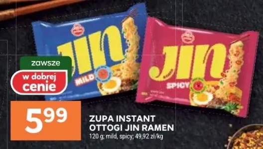 Zupa instant Ottogi Jin Ramen