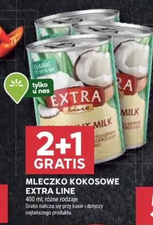 Mleczko kokosowe Extra Line