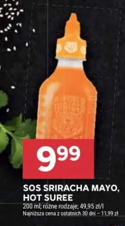 Sos sriracha mayo, coffee