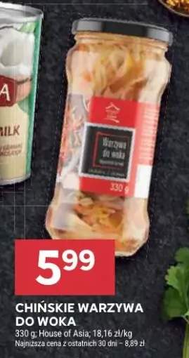 Chińskie warzywa do woka