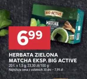 Herbata zielona matcha eksp.