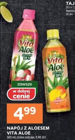 Napój z aloesem Vita Aloe