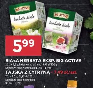 Biała herbata eksp.