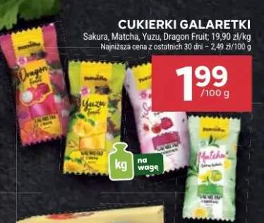 Cukierki galaretki