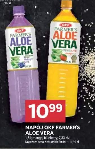 Napój Farmer's Aloe Vera