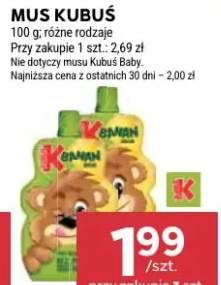 Mus różne rodzaje przy zakupie 1 szt.