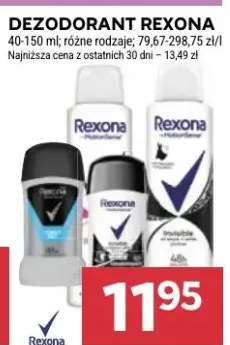 Dezodorant różne rodzaje