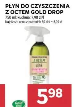 Płyn do czyszczenia z octem