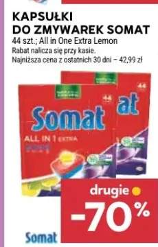 Kapsułki do zmywarek