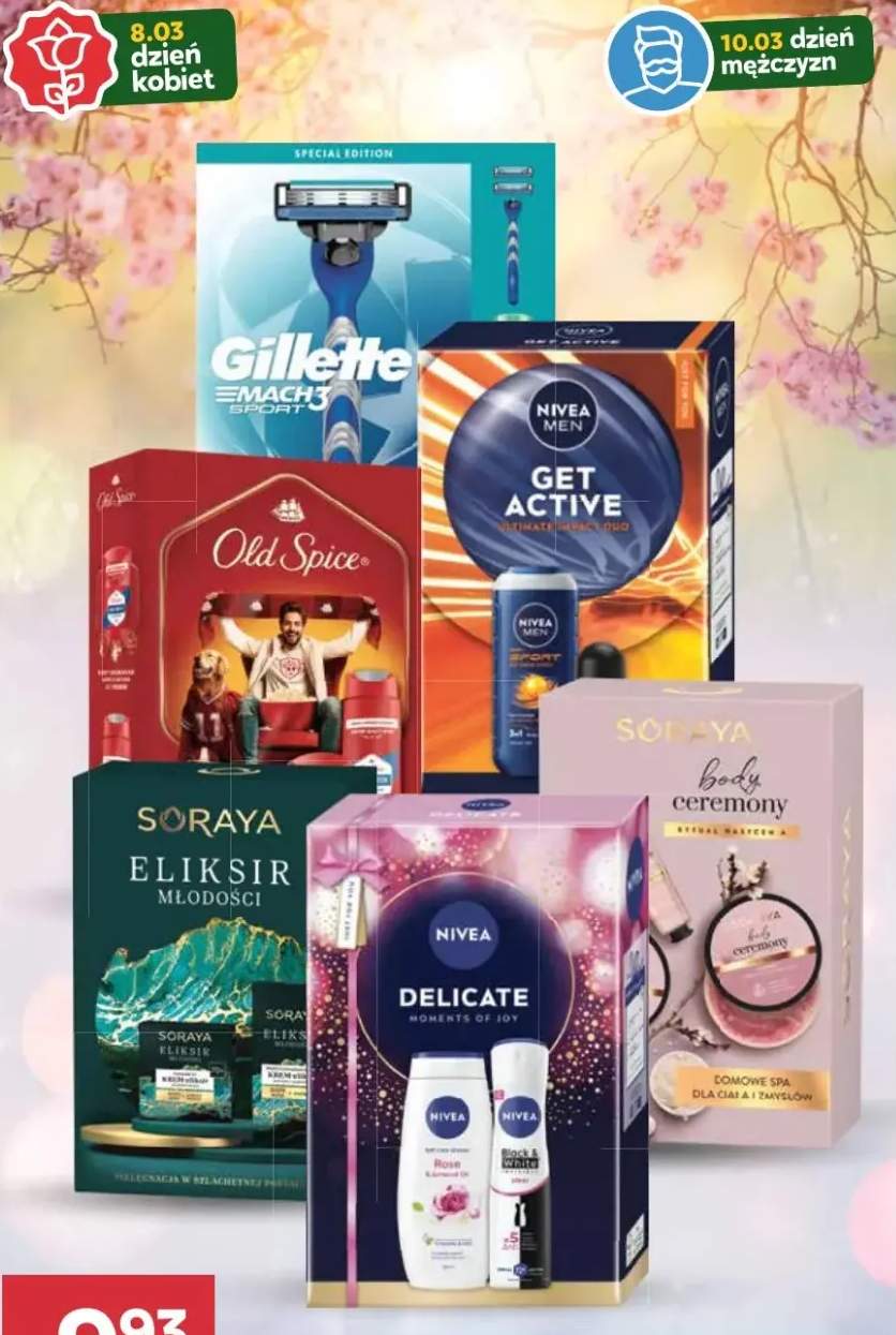 Zestaw kosmetyczny Gillette Mach3 Sport