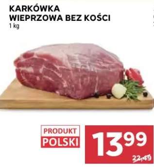 Karkówka wieprzowa bez kości