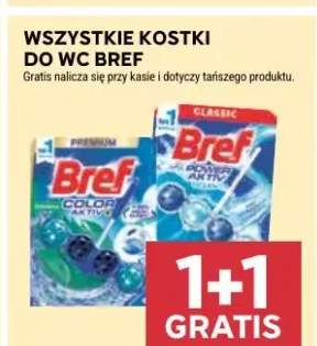 Wszystkie kostki do WC Bref