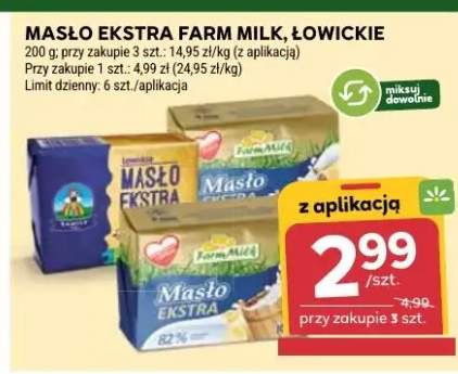 Masło ekstra
