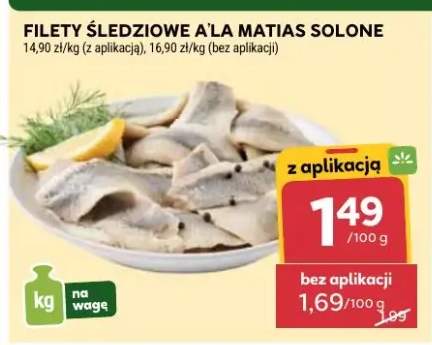 Filety śledziowe a'la Matias Solone