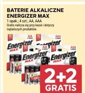 Baterie alkaliczne Energizer Max