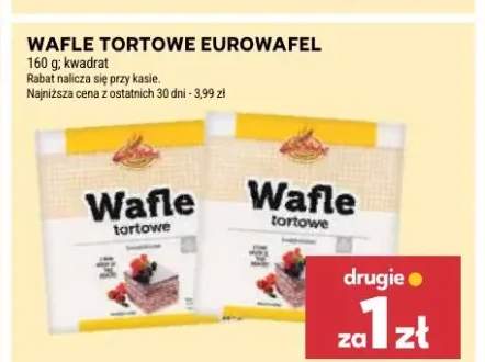 Wafle tortowe