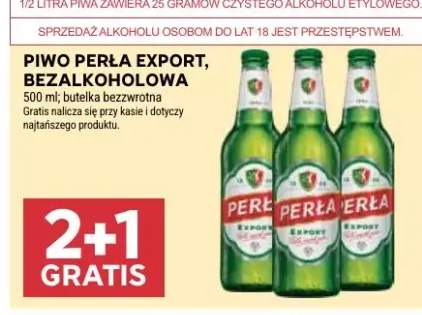 Piwo Perła Export bezalkoholowa