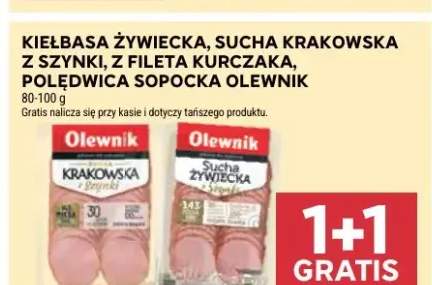 Kiełbasa żywiecka, sucha krakowska z szynki, z fileta kurczaka, polędwica Sopocka
