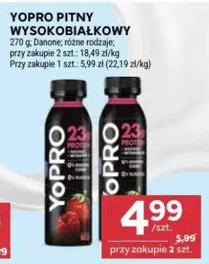 Napój wysokobiałkowy