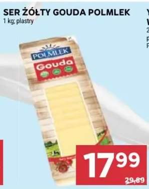 Ser żółty plastry