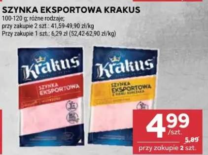 Szynka eksportowa Krakus