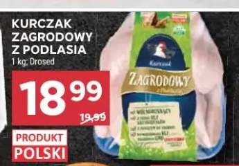Kurczak zagrodowy z Podlasia Drosed