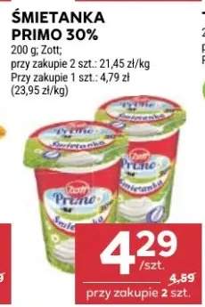Śmietanka Primo 30%