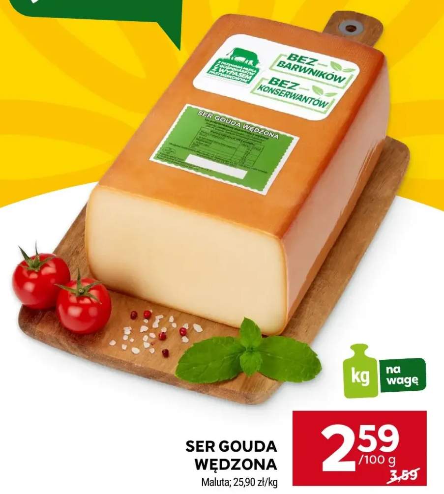 Ser gouda wędzona