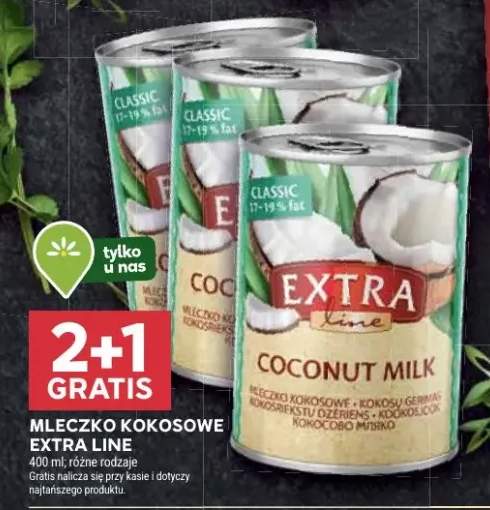 Mleczko kokosowe Extra Line