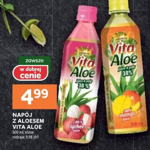 Napój z aloesem Vita Aloe