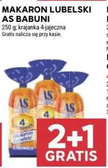 Makaron lubelski As Babuni 4-jajeczna