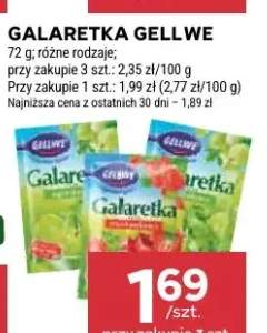 Galaretka Gellwe Galaretka