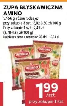 Zupa błyskawiczna Amino