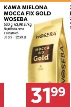 Kawa mielona Mocca Fix Gold