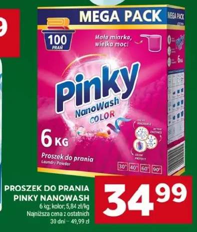 Proszek do prania NanoWash Color