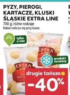 Pyzy, pierogi, kartacze, kluski śląskie Extra Line