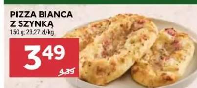 Pizza Bianca z szynką
