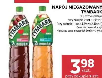 Napój niegazowany Tymbark