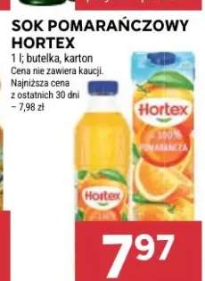 Sok pomarańczowy Hortex